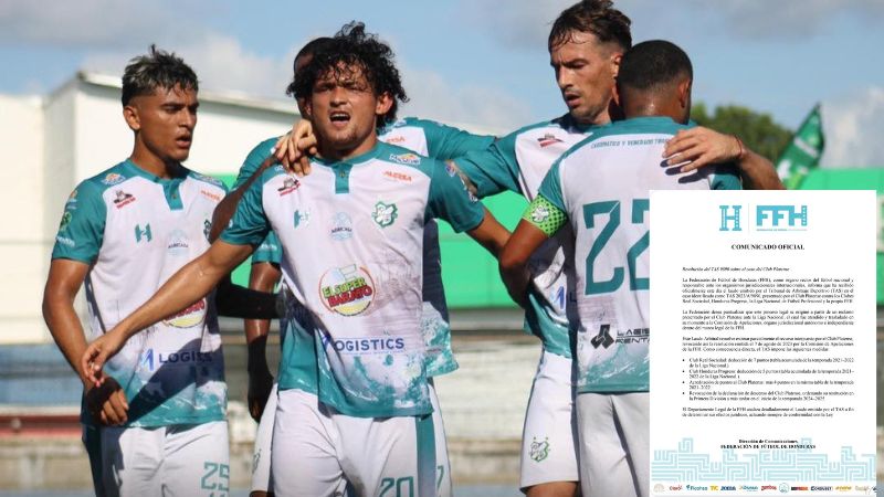El Platense deberá de regresar a Primera División, de acuerdo al comunicado del TAS.