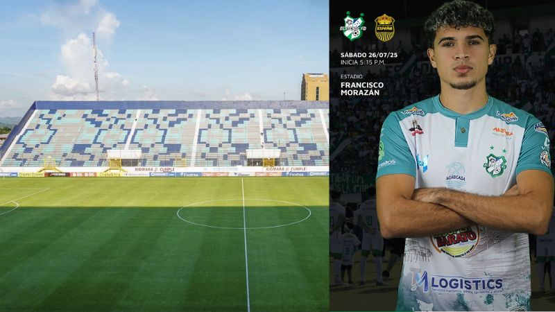 El Platense recibirá al Real España en el estadio Morazán de San Pedro Sula.