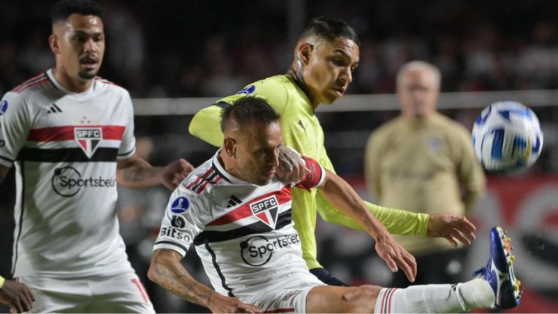 Con la camisa del Flamengo, Rafinha ganó la Copa Libertadores en 2019.