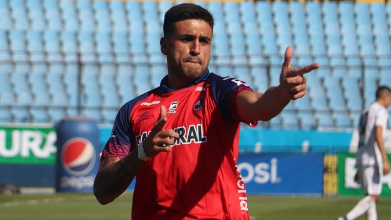 El argentino Ramiro Rocca logró buenos números en el Municipal de Guatemala.
