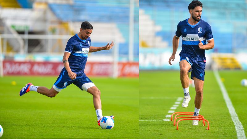 El Real Estelí ya hizo el reconocimiento del estadio Nacional "Chelato Uclés".