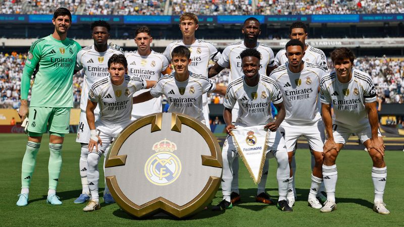 El Real Madrid está en el ojo del huracán por lo visto en el Mundial de Clubes.