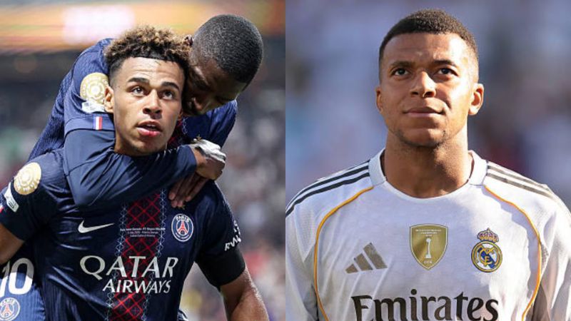 Kylian Mbappé enfrentará a su ex equipo por primera vez desde su salida el verano pasado con rumbo a Madrid.