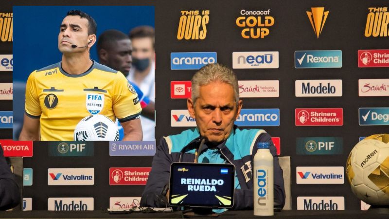 El seleccionador hondureño, Reinaldo Rueda, aboga por un buen trabajo de la cuarteta arbitral designada para el partido de este miércoles contra México.