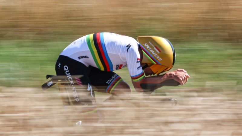 El ciclista belga, Remco Evenepoel, ganó la quinta etapa del Tour de Francia luego de que Tadej Pogacar consiguió el maillot amarillo.
