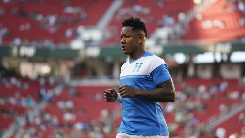 Romell Quioto llega en óptimas condiciones físicas al mantenerse en actividad con la Selección Nacional y Olimpia.