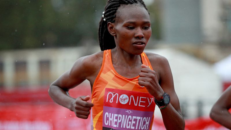 La keniana Ruth Chepngetich quedó suspendida por dar positivo.