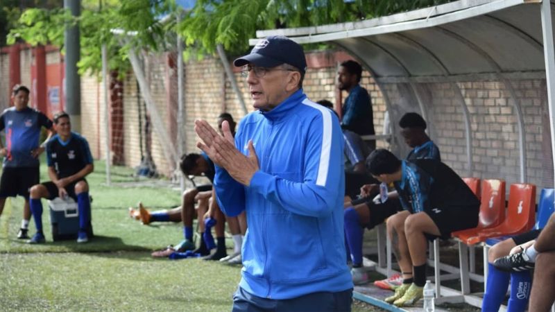 El técnico Salomón Nazar y sus Lobos UPNFM tendrá una "prueba de fuego" en el inicio del torneo de Apertura.