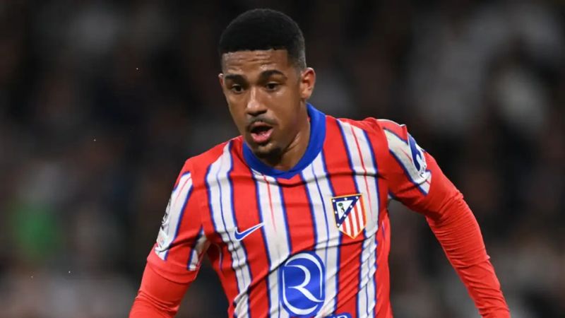 El brasileño Samuel Lino terminó su ciclo en el Atlético de Madrid y regresa a casa.