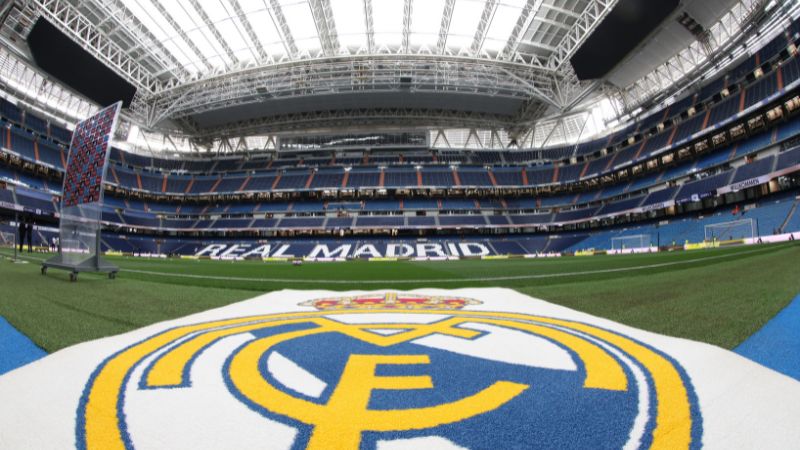 Se cancelan los conciertos en el estadio Santiago Bernabéu del Real Madrid.