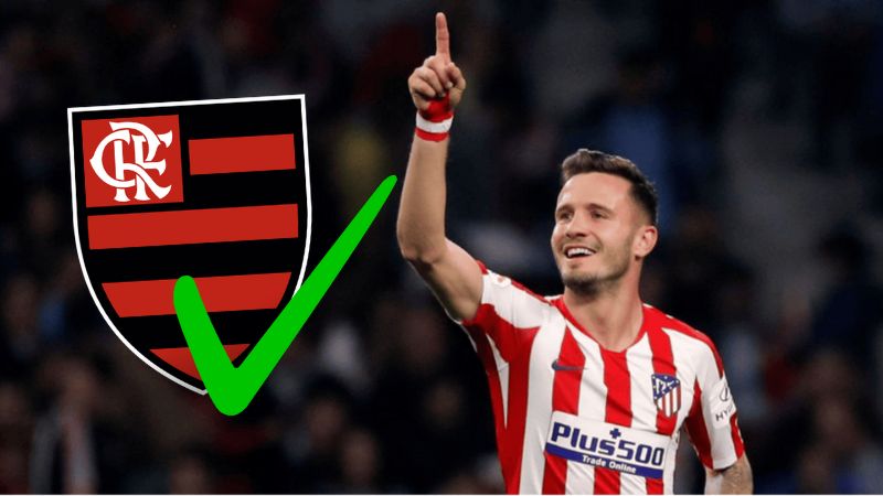 El mediocampista español, Saúl Ñíguez, será nuevo futbolista del Flamengo de Brasil.