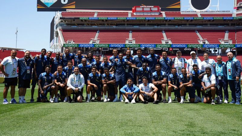 La Selección Nacional de Honduras escaló nueve puestos en el ranking de la FIFA.