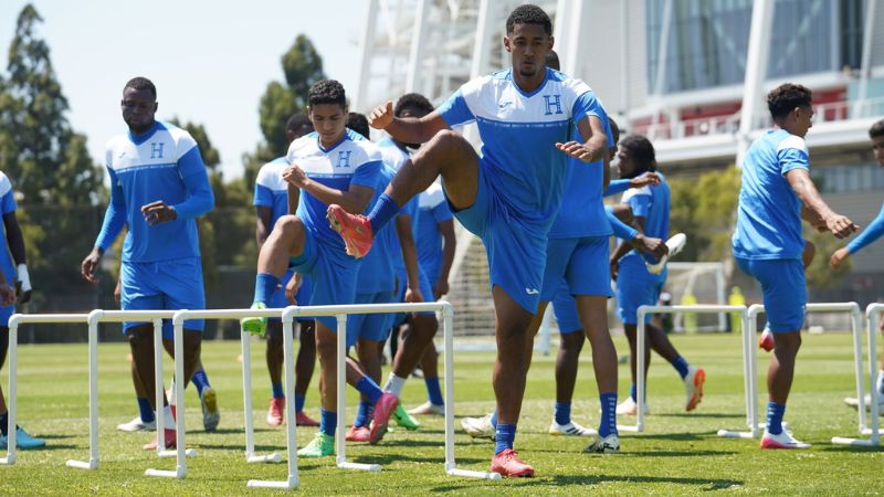 Los seleccionados nacionales se reportan listos para el encuentro de este miércoles contra México.