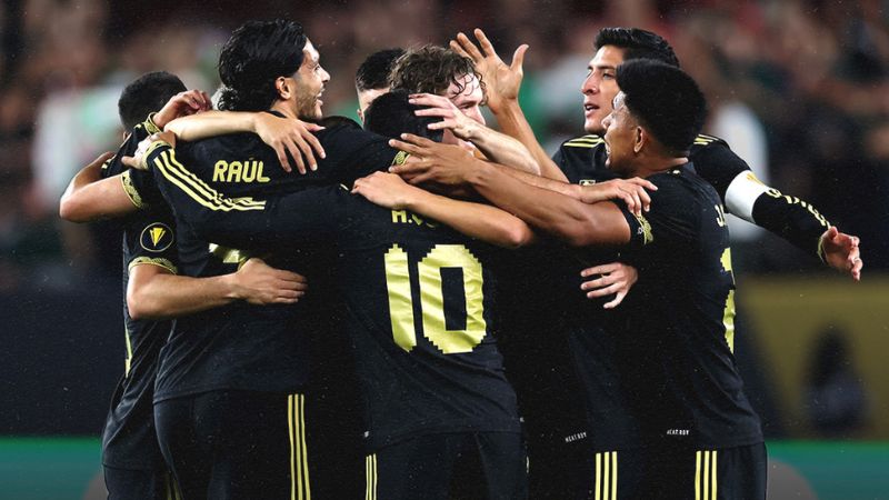 La Selección de México es la mejor ubicada por la Concacaf.