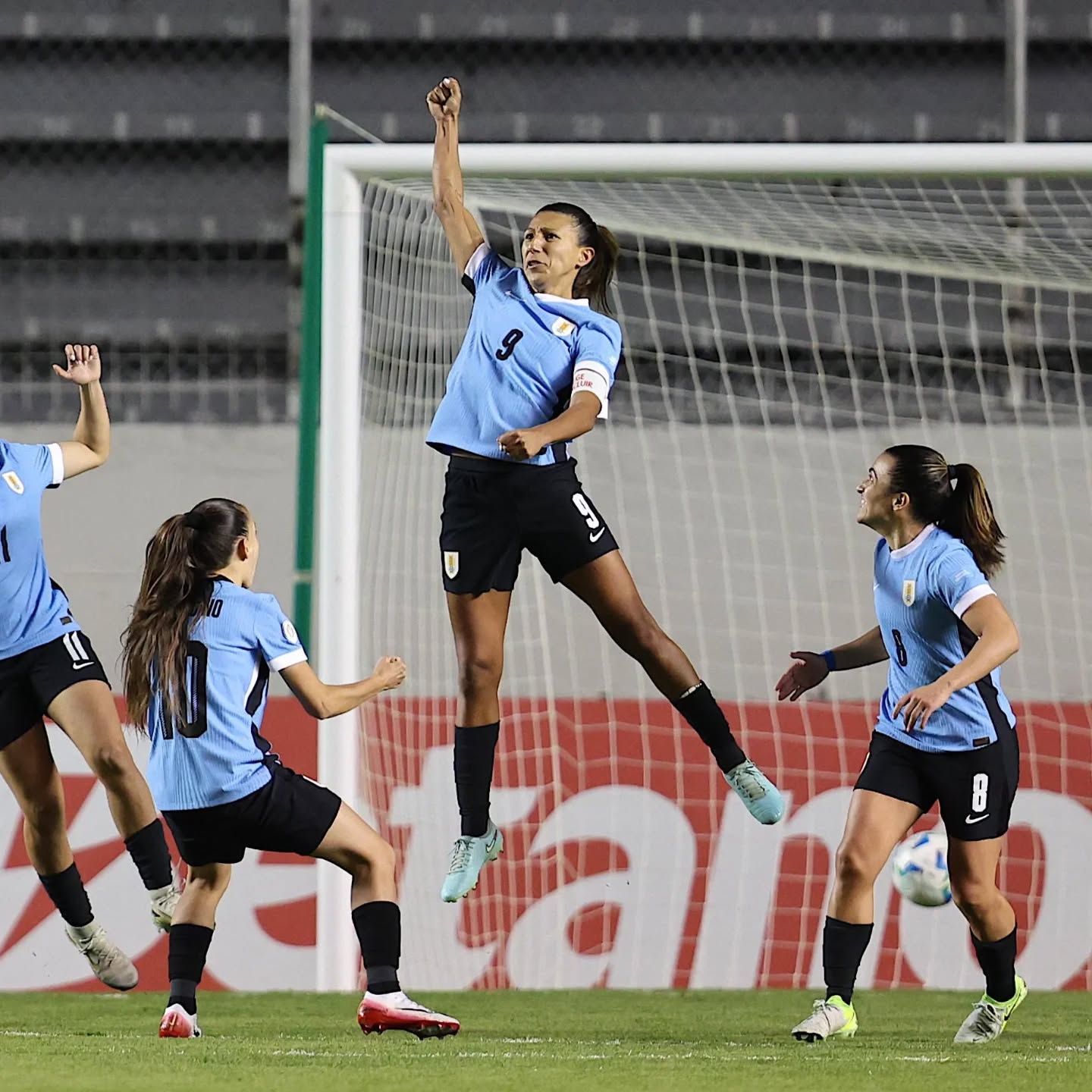 Las uruguayas están motivadas y confiadas que pueden dar la sorpresa frente a las brasileñas.