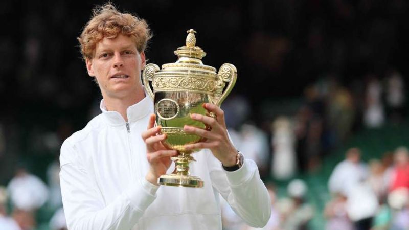 El actual campeón de Wimbledon, Jannik Sinner, no estará en el Masters 1000 de Canadá.