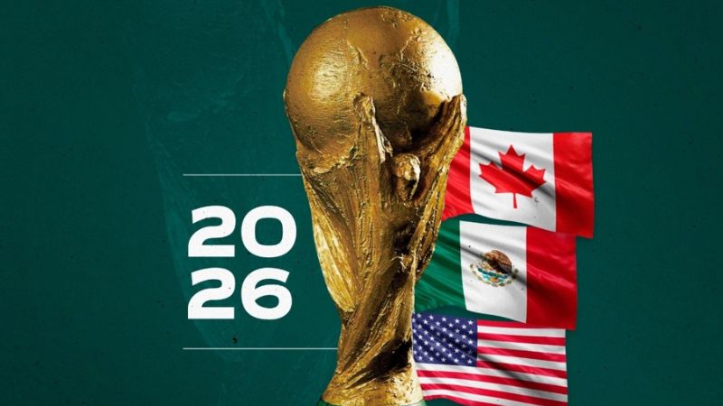 El sorteo del Mundial 2026 se realizará en Las Vegas, el próximo 5 de diciembre.