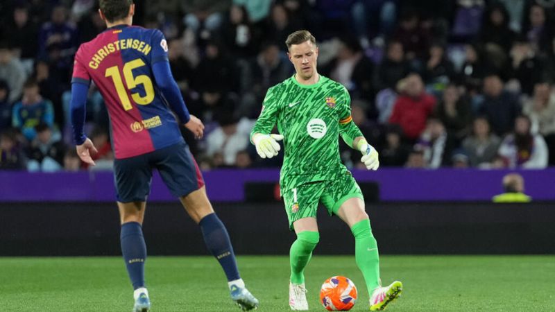 Ter Stegen les escribió a los aficionados barcelonistas: "No os preocuparéis, volveré".