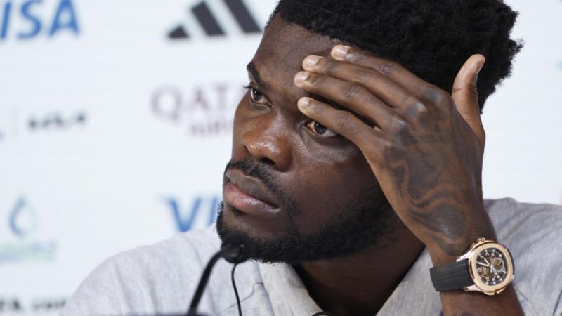 Las autoridades policiales del Reino Unido acusaron al futbolista, Thomas Partey de violación este viernes.