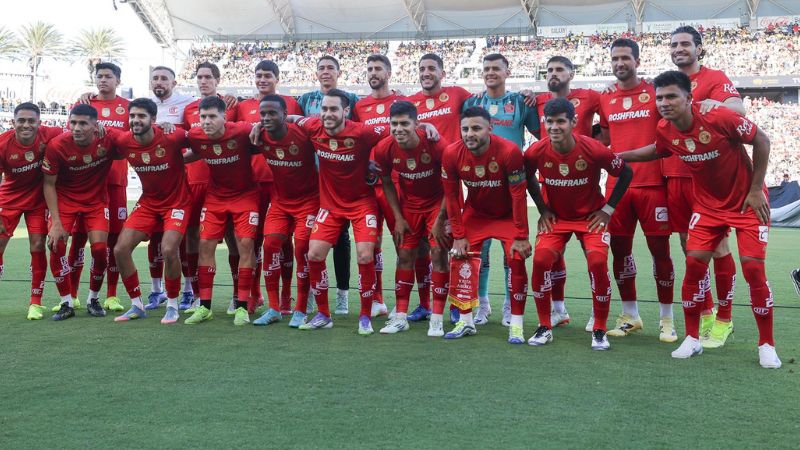 El Toluca viene de coronarse campeón de campeones al vencer al América.