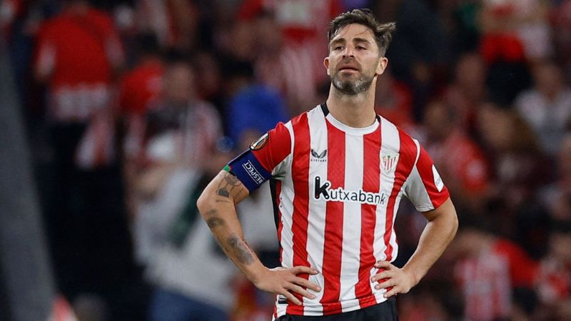 El defensa del Athletic Bilbao, Yeray Álvarez, fue suspendido provisionalmente por haber dado positivo en un control antidopaje.