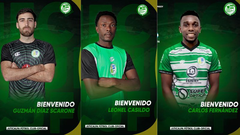 El Juticalpa FC reporta nueve altas hasta el momento para hacerle frente al torneo de Apertura.