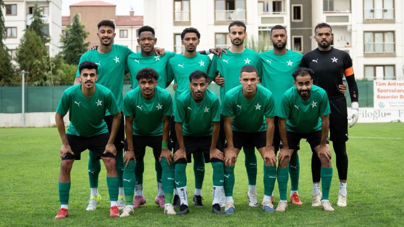 El atacante "catracho", Romell Quioto, salió de titular con el Al-Najmah de Arabia Saudita.