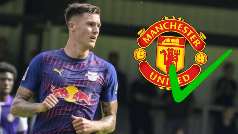 El delantero esloveno decidió fichar por el Manchester United de la Premier League, así lo informan varios medios en Inglaterra.