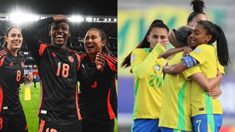 Colombia y Brasil se volverán a ver las caras en final de la Copa América femenina.
