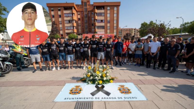 El ciclista español de 17 años Iván Meléndez, de la formación Tenerife Cabberty, falleció durante la 2ª etapa de la Vuelta Junior a la Ribera del Duero.