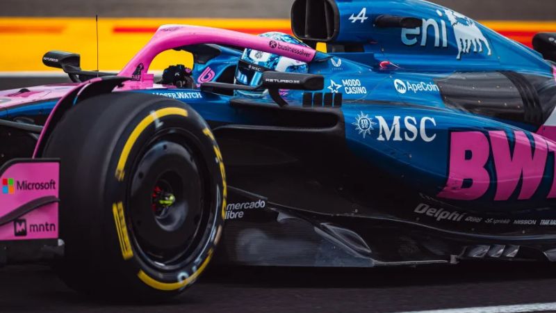 Por su parte, el piloto argentino, Franco Colapinto volvió a aparecer en los últimos lugares y terminó en la posición 18 de la primera sesión.