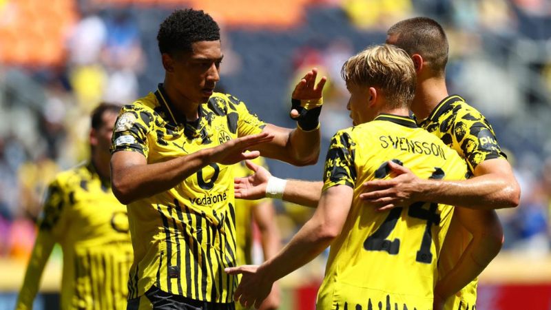 El Borussia Dortmund mostró un buen nivel en el Mundial de Clubes, donde llegaron a las etapas finales y cayeron ante el Real Madrid.
