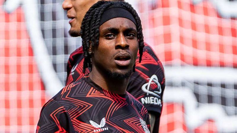 Jeremie Frimpong estará de baja hasta el parón internacional.