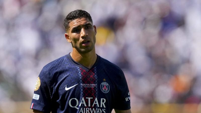 Una fiscalía francesa solicitó este viernes la comparecencia del futbolista del PSG, Achraf Hakimi ante un tribunal criminal por acusaciones de presunta violación.