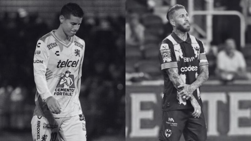 James Rodríguez y Sergio Ramos se despidieron tempranamente de la Leagues Cup de 2025.