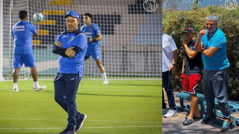 El técnico de Motagua, Javier López, comparte la clasificación en Concacaf con Diego Vázquez.