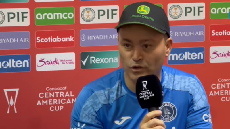El nuevo técnico de Motagua, Javier López, mira el partido contra el Cartaginés de Costa Rica como una final.