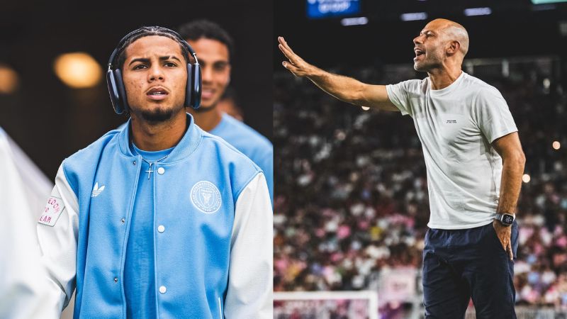 Javier Mascherano aclara el futuro del mediocampista hondureño, David Ruiz, en el Inter Miami.