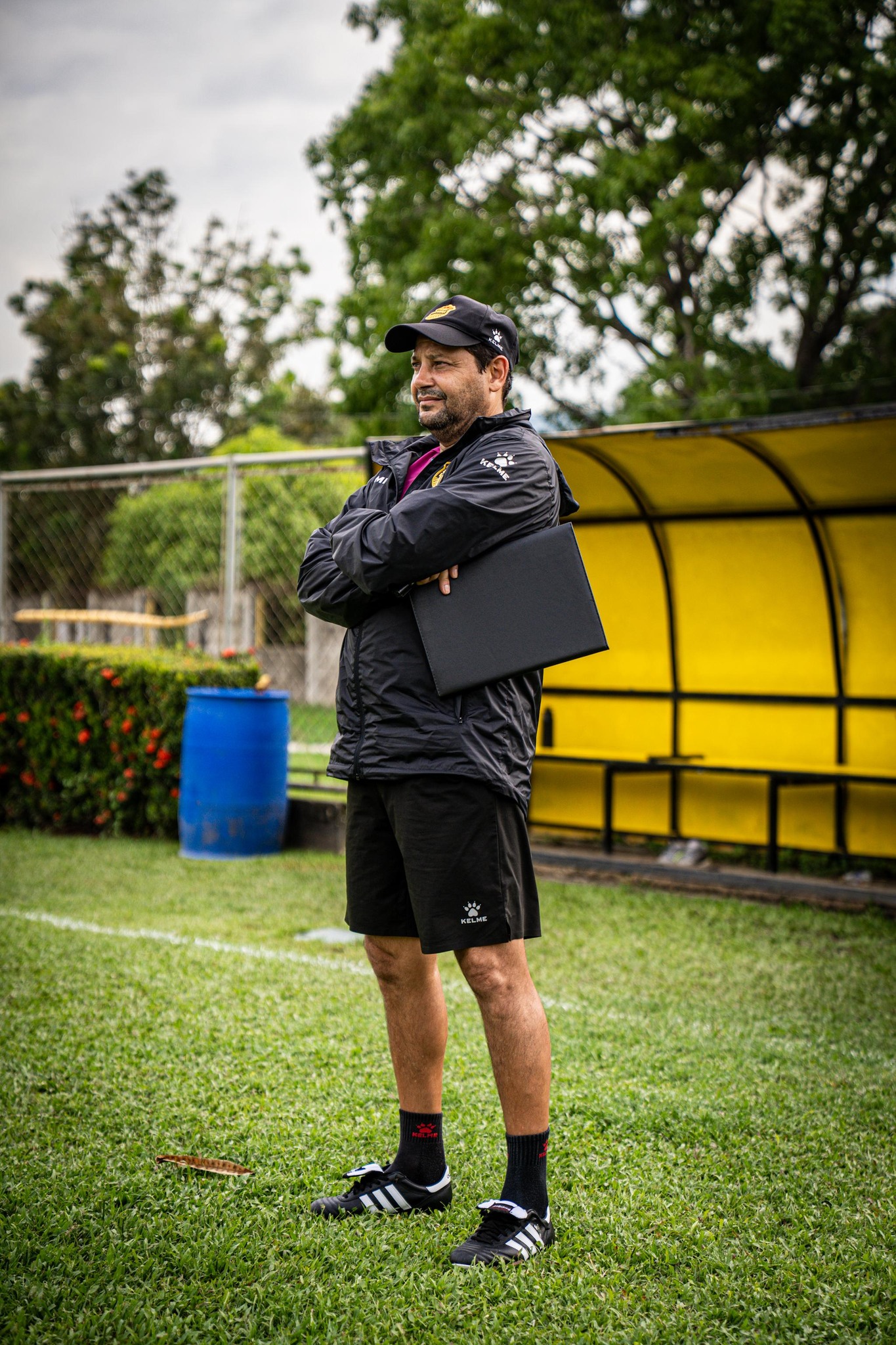 Los españolistas extrañarán a su técnico, Jeaustin Campos, por lo que resta de la Copa Centroamericana de la Concacaf.