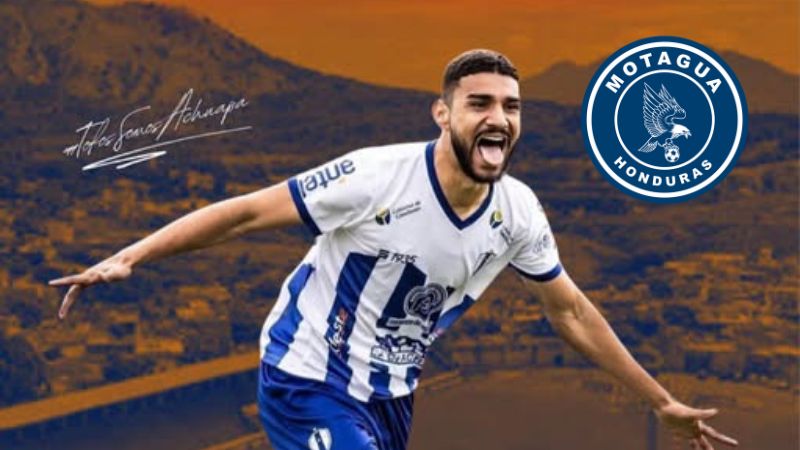 El brasileño Jhon Kleber Oliveira da Silva será el sustituto de Wilmar Jordán en Motagua.