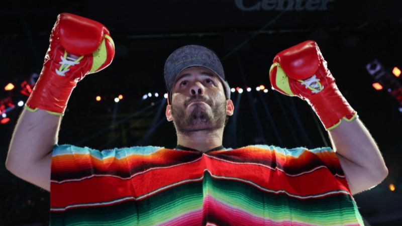 Estados Unidos entregó a México al boxeador mexicano Julio César Chávez Jr.