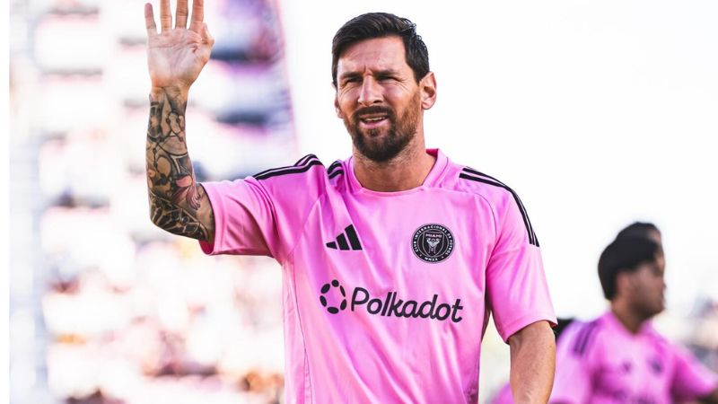 Lionel Messi está lesionado y no estará este miércoles con el Inter Miami frente a Pumas de México.