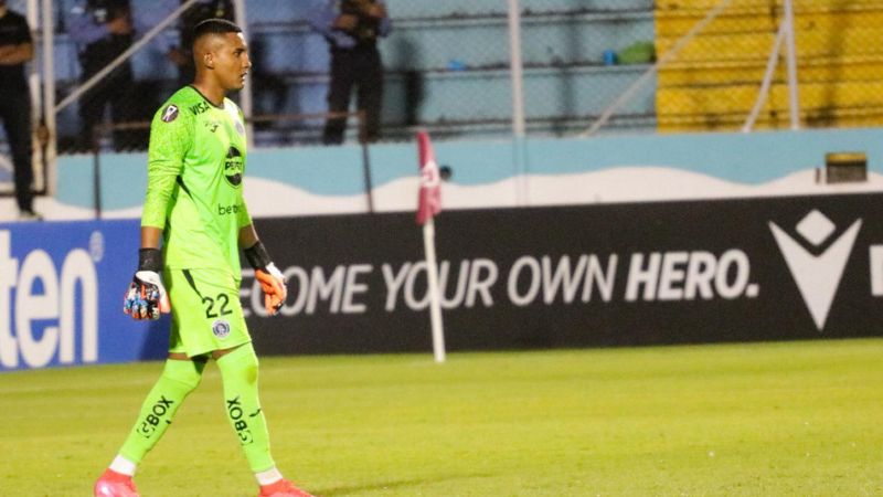 Luis Ortiz ya lleva dos partidos con Motagua, uno en la Copa Centroamericana y otro del torneo de Apertura.
