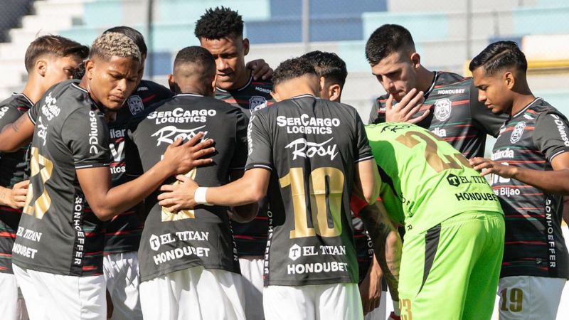 El Marathón dejó escapar la oportunidad de seguir siendo líder del torneo de Apertura.