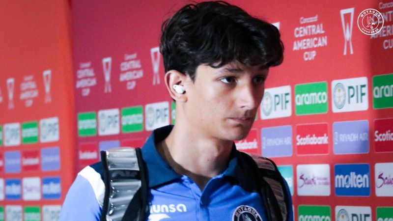 Mathías Vázquez aseguró que independientemente de quién esté en el banco de Motagua, su misión es triunfar en el equipo.