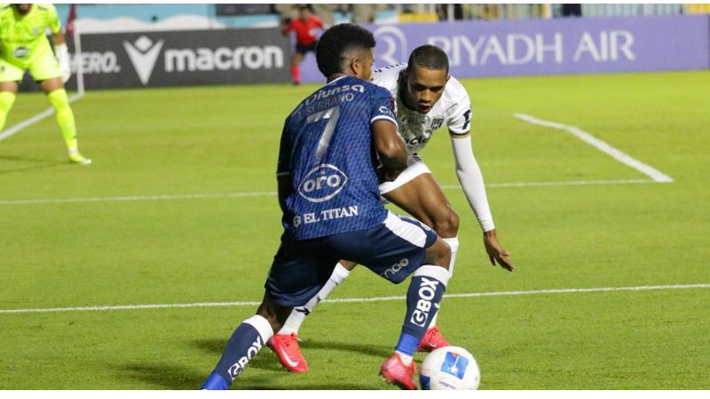 Motagua y el CAI de Panamá se enfrentan en el estadio Nacional 