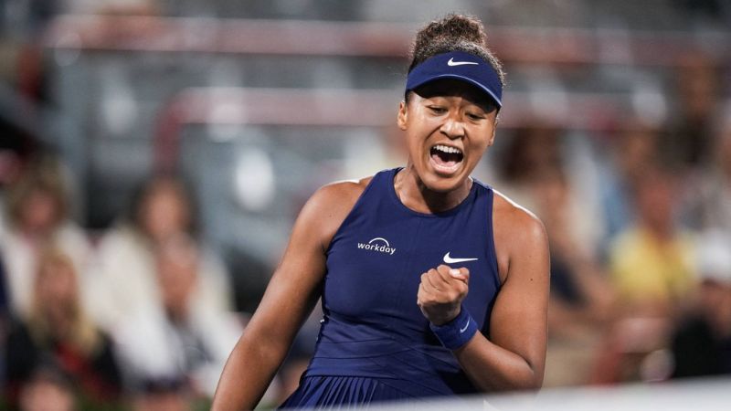 Naomi Osaka logró poner pie en las semifinales del torneo WTA 1000 de Canadá.
