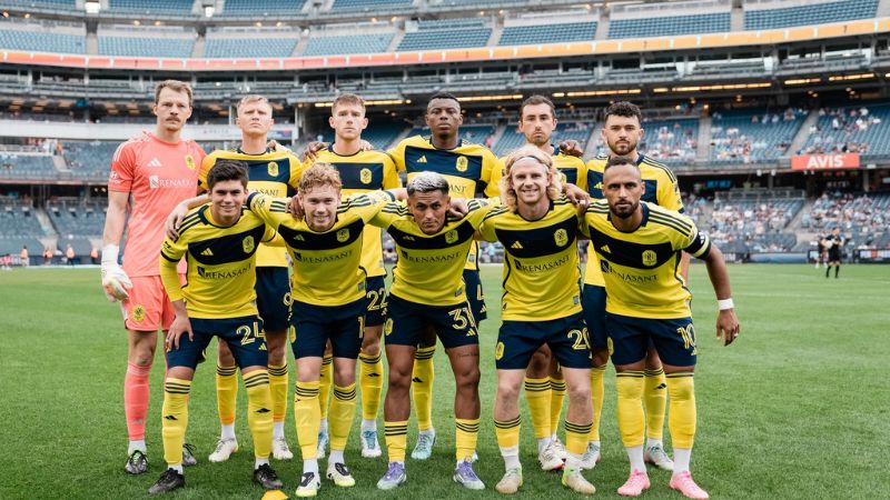 Andy Najar se mantiene como un titular indiscutible en el equipo Nashville SC de la MLS de los Estados Unidos,