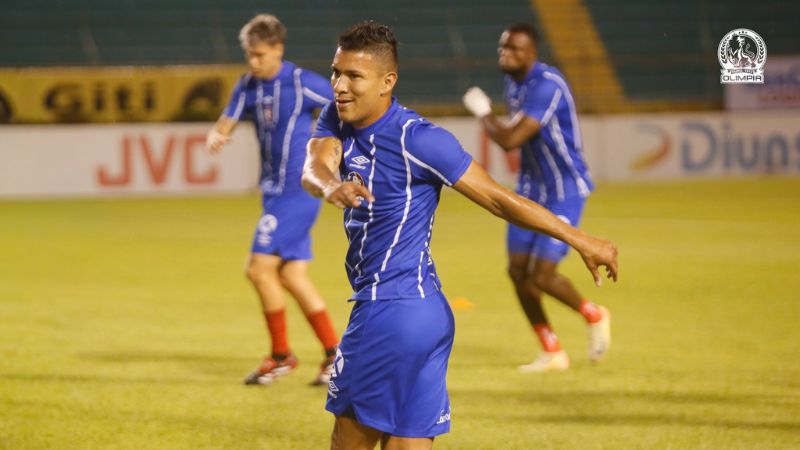 Por la falta de los seleccionados, en Olimpia tuvieron participación jugadores que tenían pocos minutos en el campeonato.