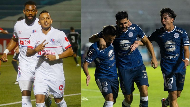 Olimpia y Motagua están a un paso de la siguiente etapa de la Copa Centroamericana de la Concacaf.